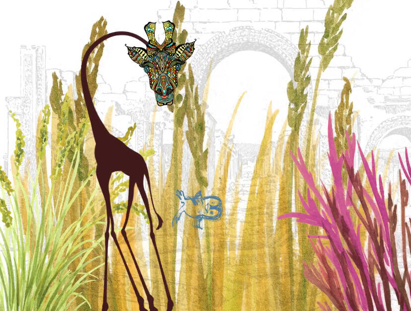 A giraffe named Jessica…