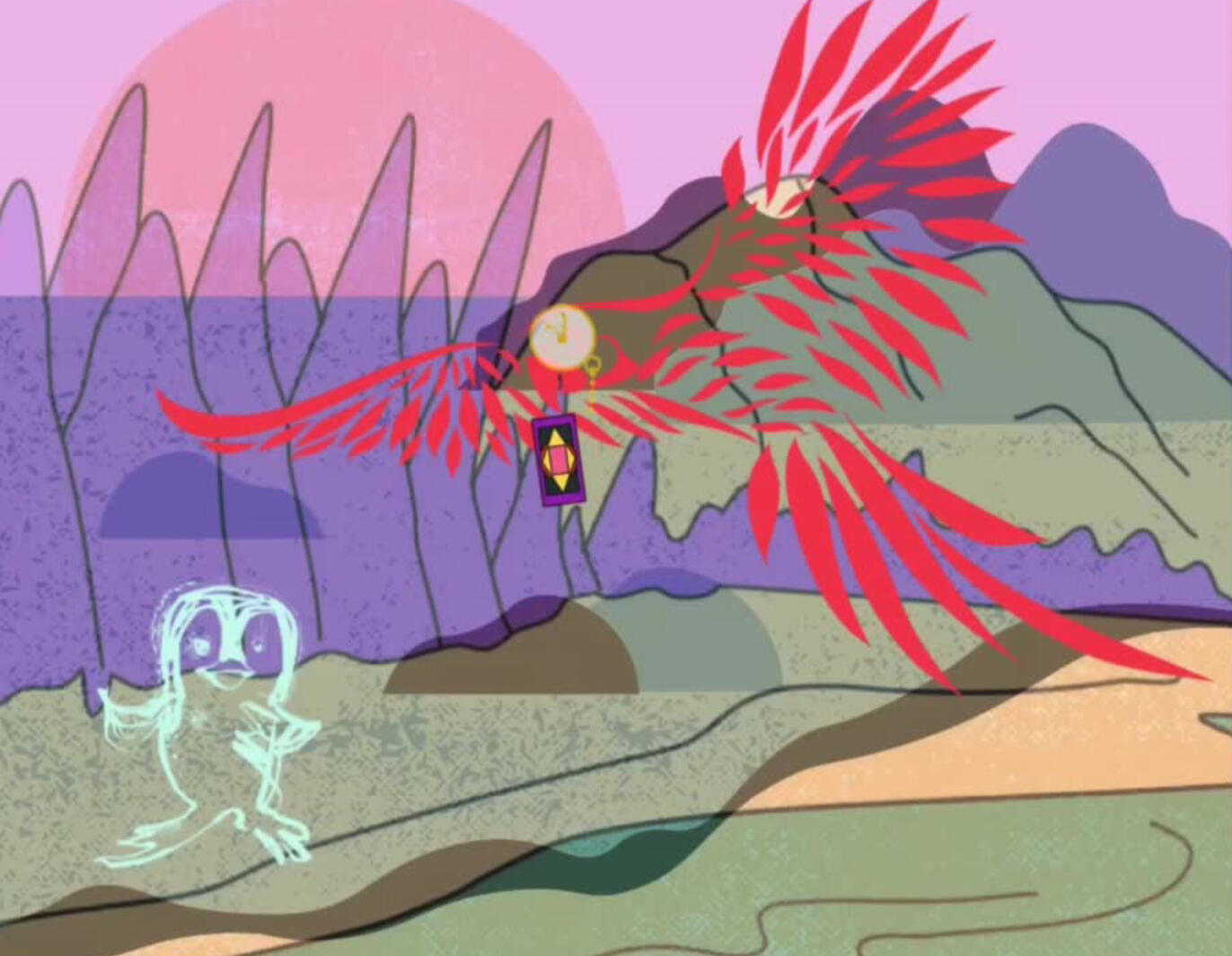 The parrot of prophesy foresees a journey…