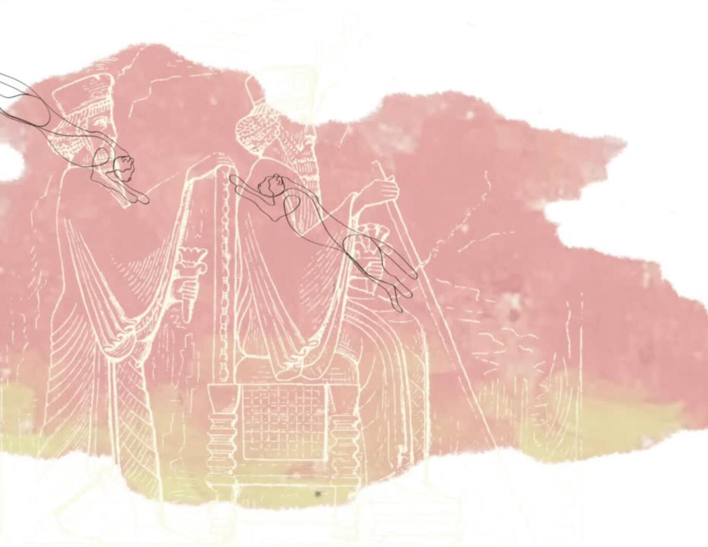 Cheherezade, the Persian cheetah, spins a story…